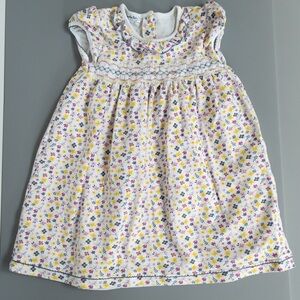Flower dress for summer or spring